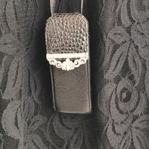 Vintage Brighton cell phone shoulder carrier